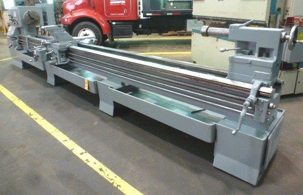 32" x 192" ... LeBLOND LATHE